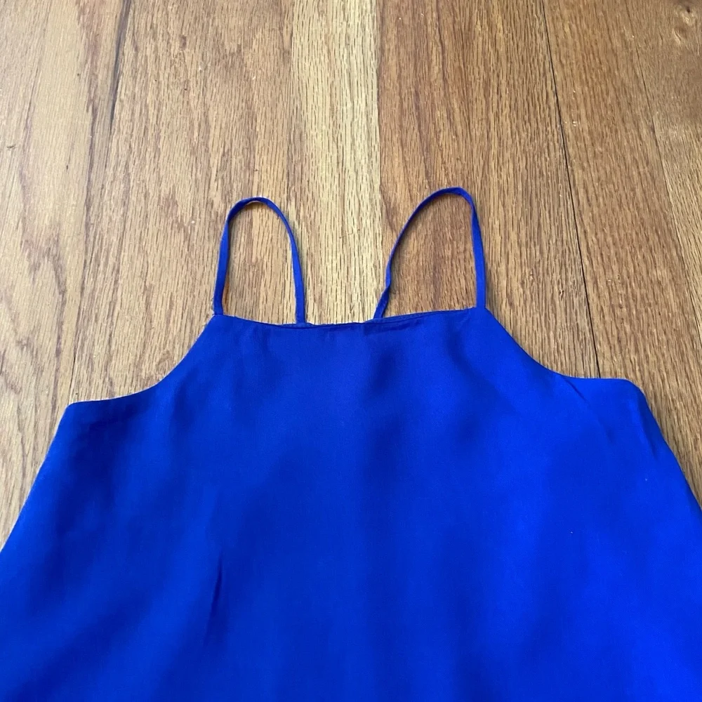 Ralph Lauren Viscose Dress with Spaghetti Straps